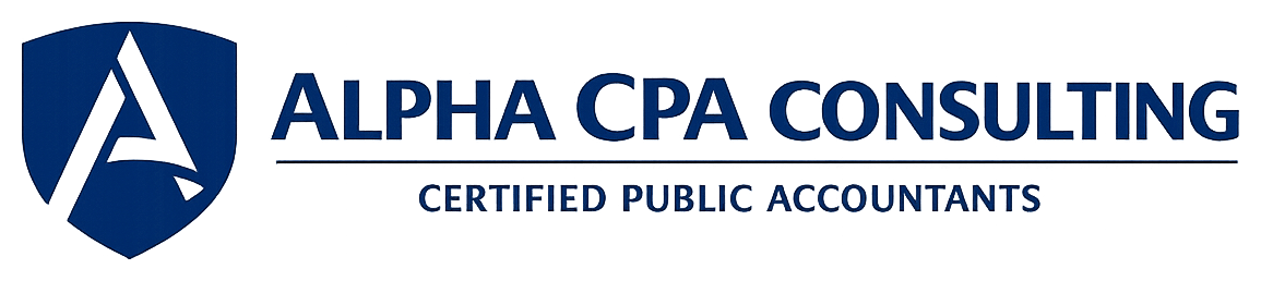 Alpha CPA Consulting logo